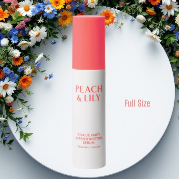 Peach & Lily Rescue Party Barrier Restore Serum Full Size BNIB - Picture 1 of 1